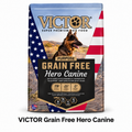 VICTOR Grain Free Hero Canine 33/16 Dog Food- 50lbs
