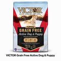 VICTOR Grain Free Active Dog & Puppy 33/16 Dog Food- 30lbs