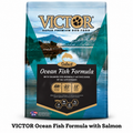 VICTOR Ocean Fish Formula with Salmon 24/12 Dog Food- 40lbs