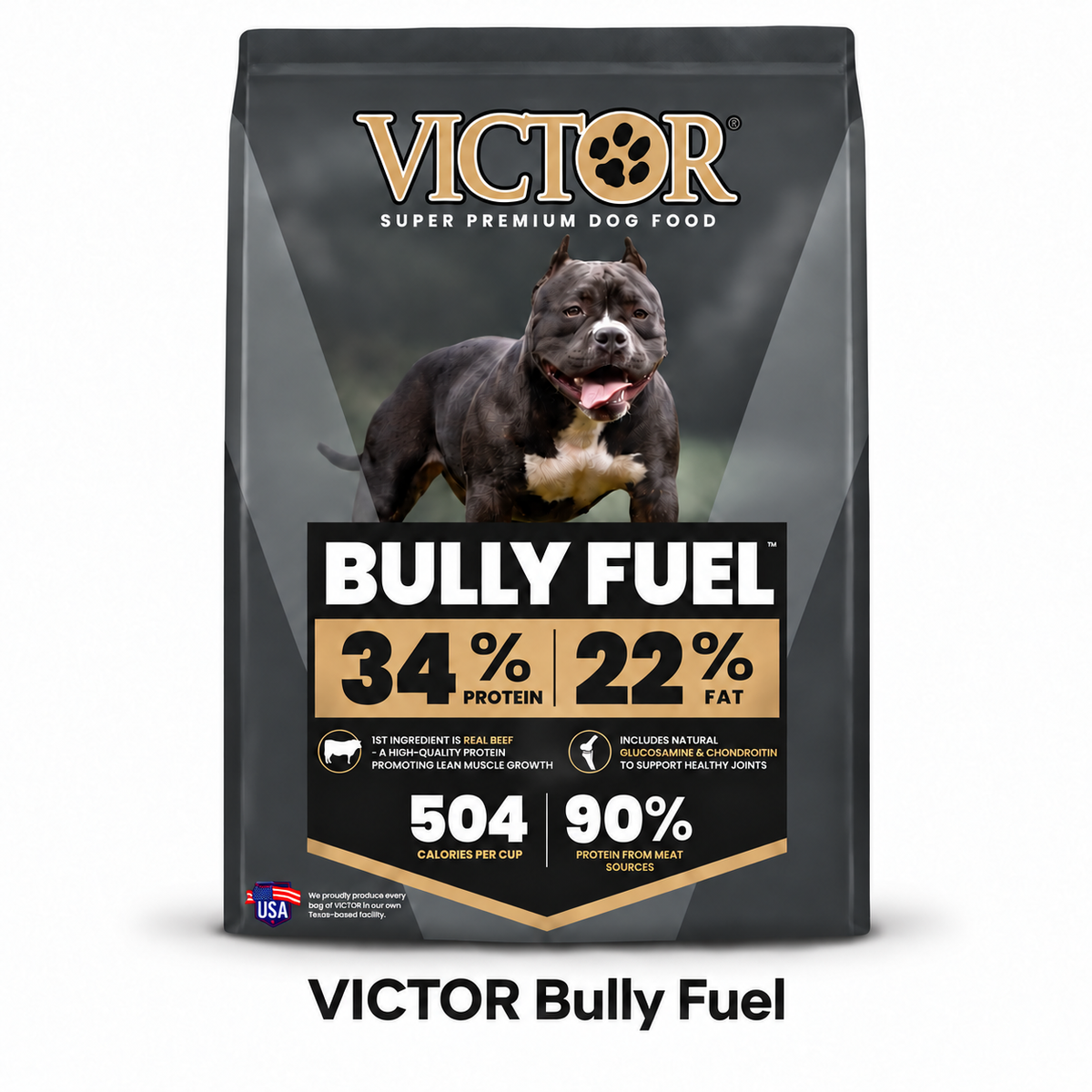 VICTOR Bully Fuel 30/20 Dog Food- 40lbs