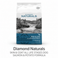 Diamond Naturals Skin & Coat Salmon & Potato 25/14- 30lbs