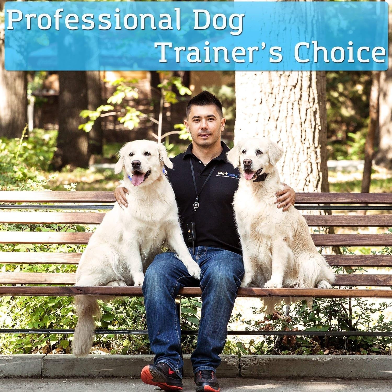 Dog Training Collar Remote Beep Vibration Shock Waterproof 1 or 2 Dogs