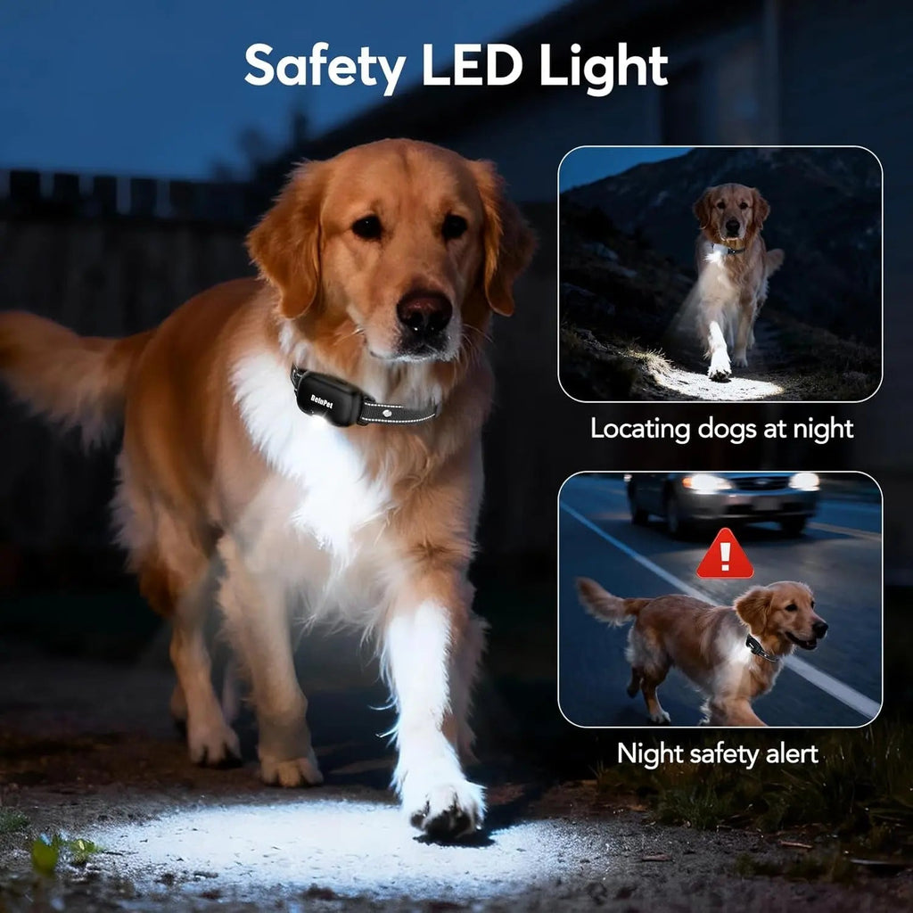 Dog Training Collar with Remote for 2 Dogs, 4500ft Range, Rechargeable