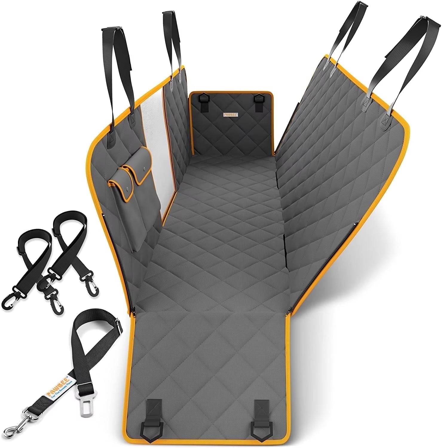 Luxury Dog Car Seat Cover Hammock – Waterproof, Non-Slip & Travel-Ready | The Max & Rex Collection