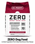 Hi-Point ZERO Limited Ingredient 26/18 Dog Food- 50lbs
