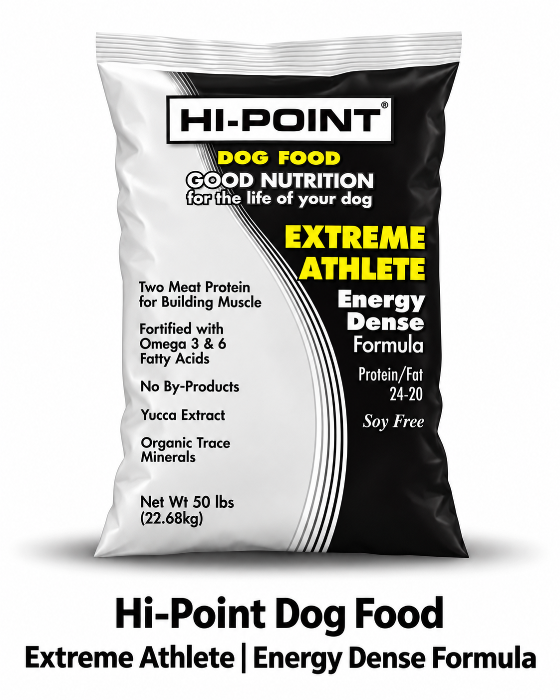 Hi-Point Extreme Athlete 24/20 Dog Food- 50 lbs
