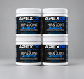 APEXOK Canine Hip & Joint Supplement- 240 Soft Chews (4 Pack)