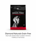 Diamond Naturals Grain-Free Beef & Sweet Potato 24/14- 28lbs