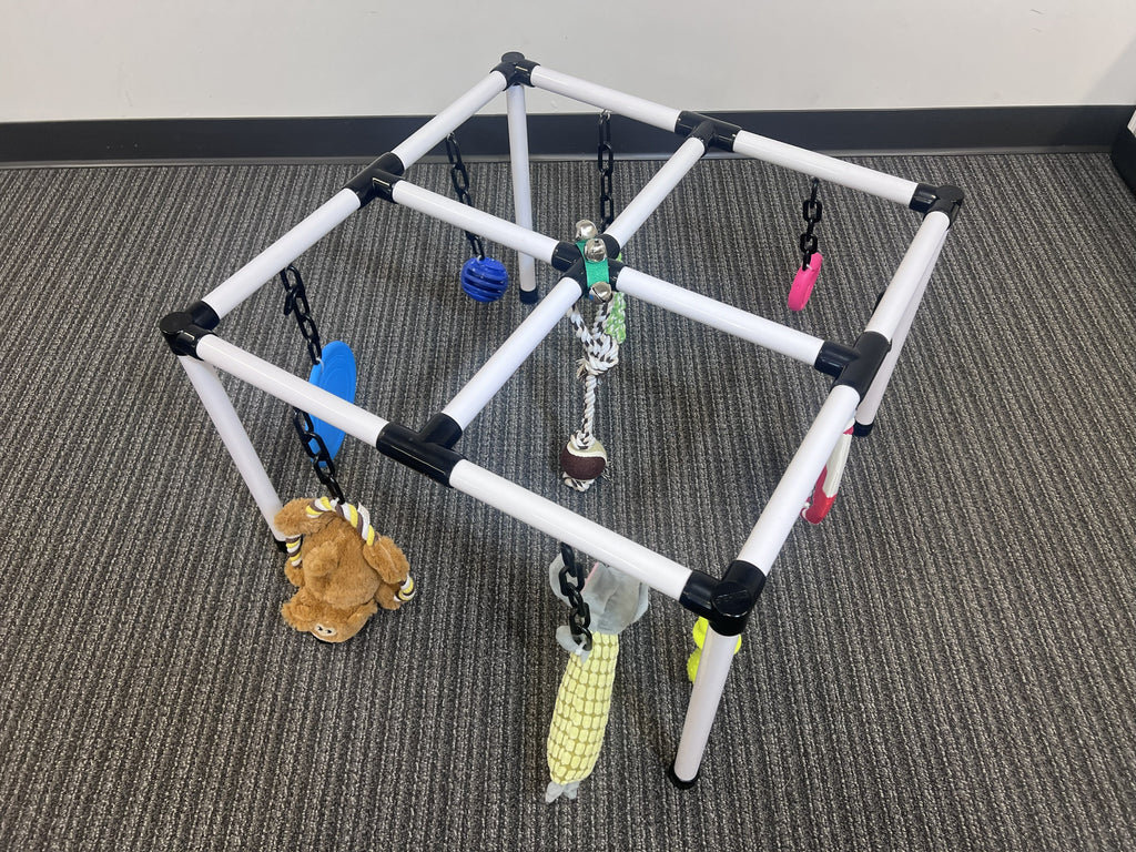 EZwhelp Puppy Whelping Box Toy Mobile & Activity Gym