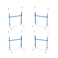 Better Sporting Dogs Adjustable Dog Agility Bar Jumps