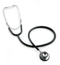 General Exam Stethoscope McKesson Royal Blue 1-Tube 22 Inch Tube Double Sided Chestpiece - 01-670RBGM