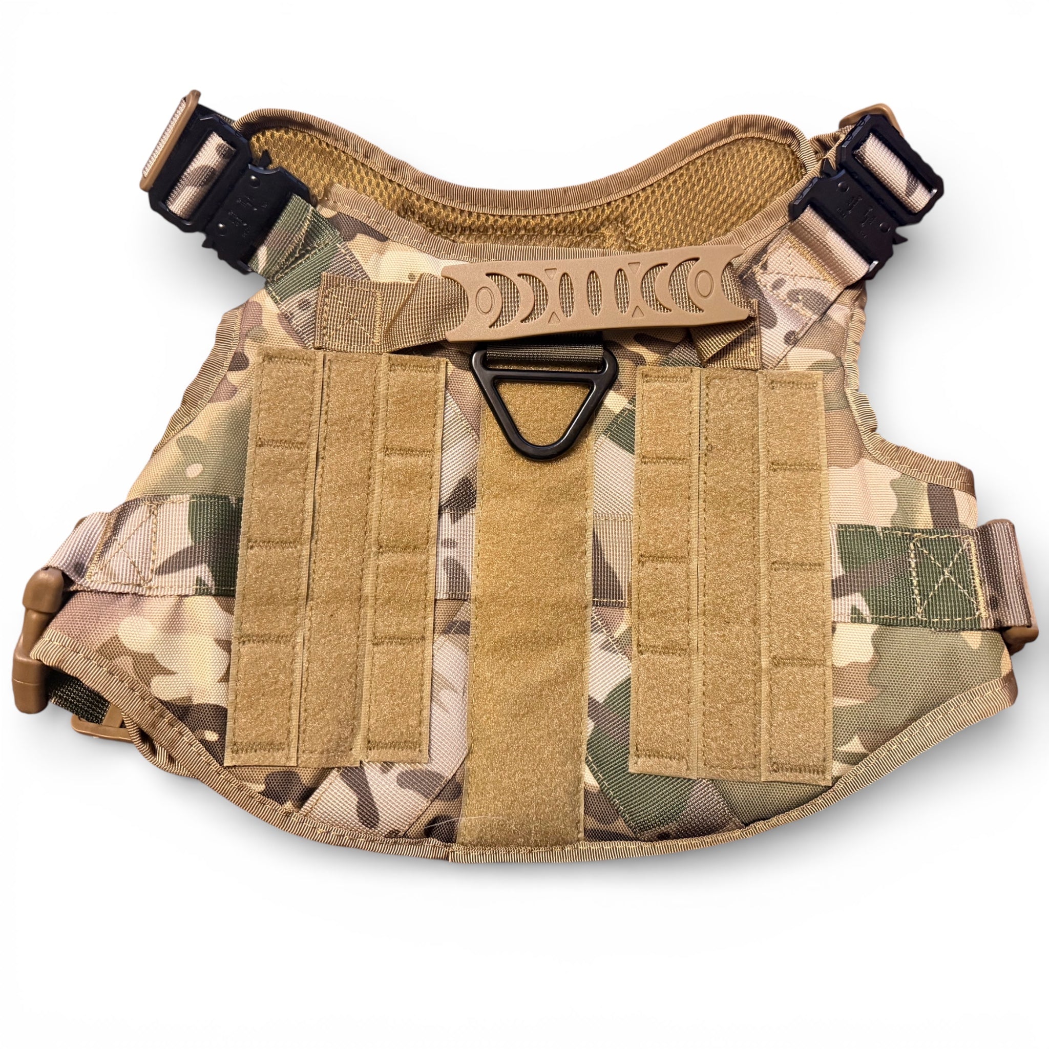 Tactical Dog Harness - Heavy Duty & Quick Release