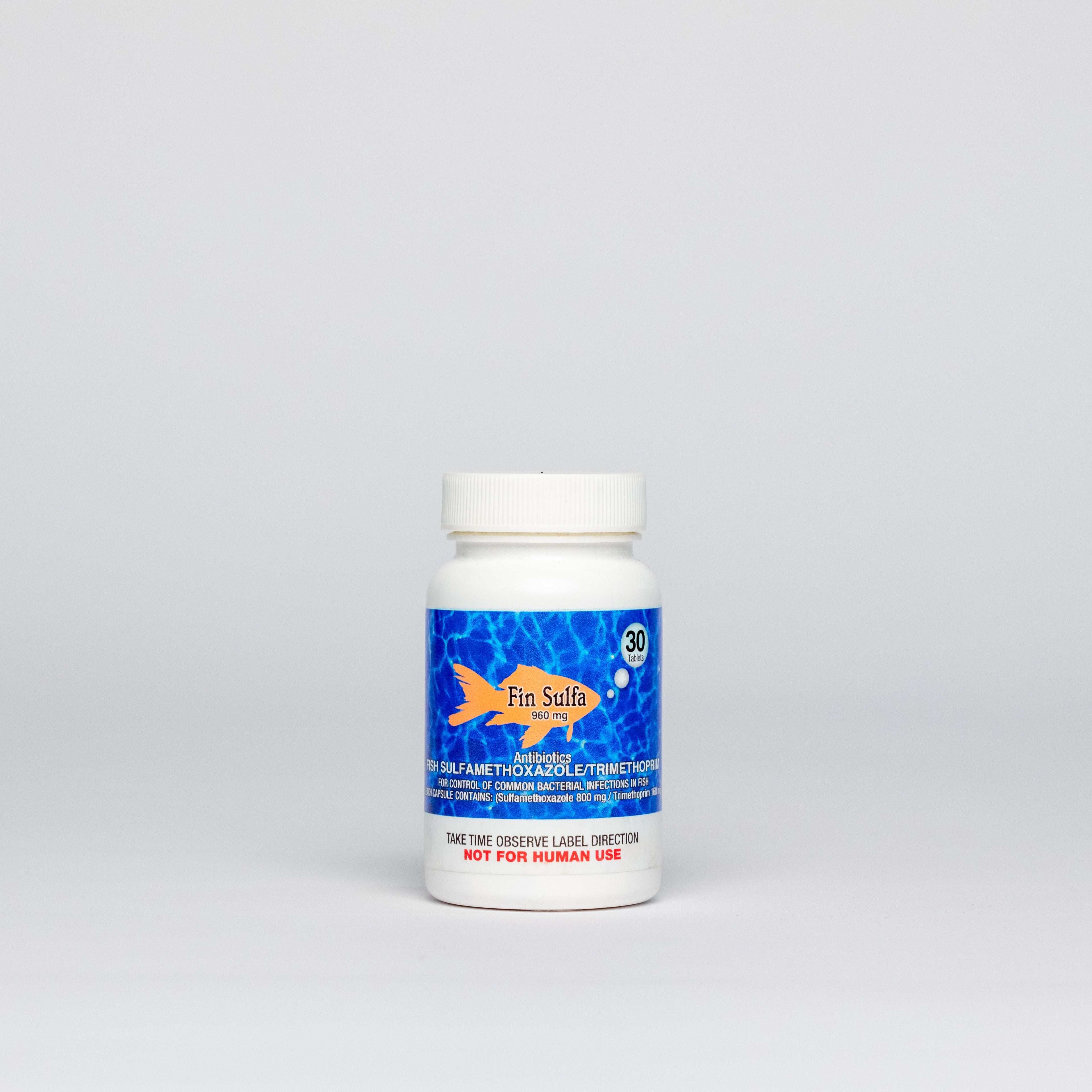 Fish Fin Sulfa - SMZ/TMP