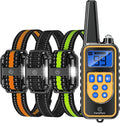 Remote Dog Training Collars –Waterproof Rechargeable 1640ft Range, 3 Dog System