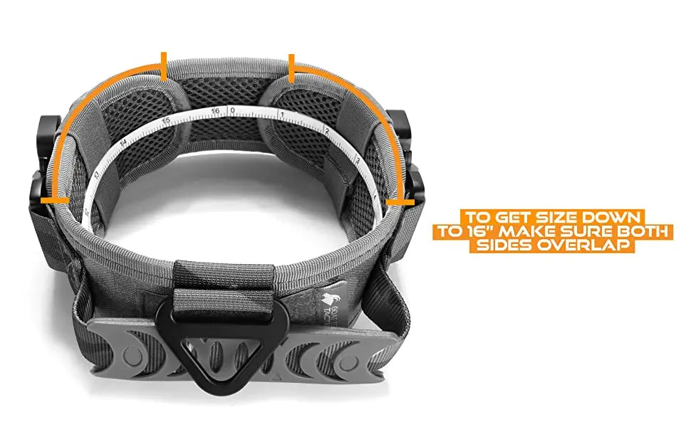 Classic Adjustable Dog Collar, Reflective Training Military Dog Collar, Nylon Heavy Duty Tactical Dog Collar, German Shepherd