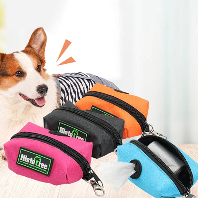 Outdoor Portable Pick Up Poop Bag Holder Dog Poop Waste Bag Pet Puppy Cat Dispenser Garbage Bags Organizer Pet Cleaning Tools