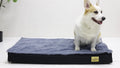M L XL 2XL Dog Bed Jumbo Pet Orthopedic Bed Memory Foam Base Crate Mattess Cushion with Washable Cover Waterproof