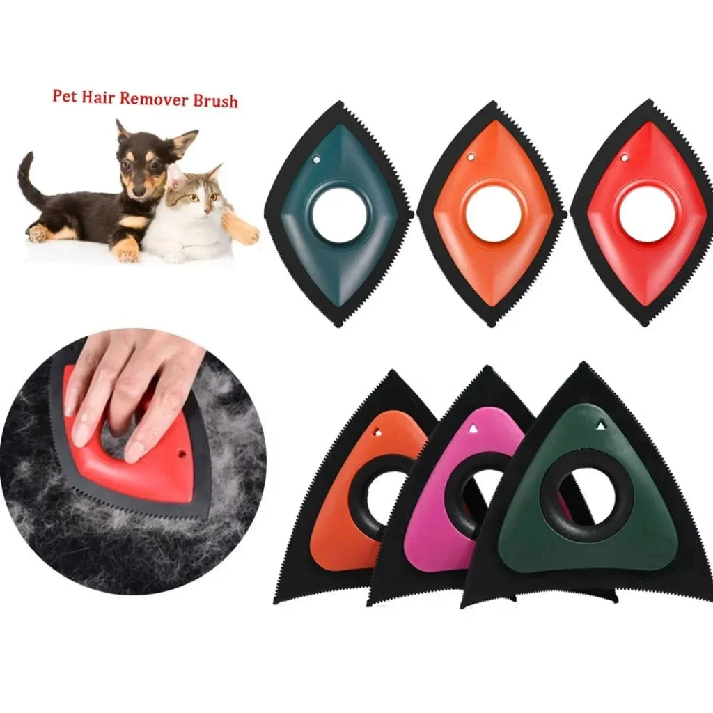 Pet Hair Remover Fur Removal Animal Hair Brush for Couch Car Carpet Cleaning Device Pets Dogs Hair Cleaning Hair Remover Tool