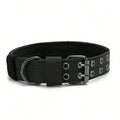 Tactical Dog Collar 1pc Durable Nylon Military Collars Outdoor For Medium Large Dogs Training Walking Working Pet Products