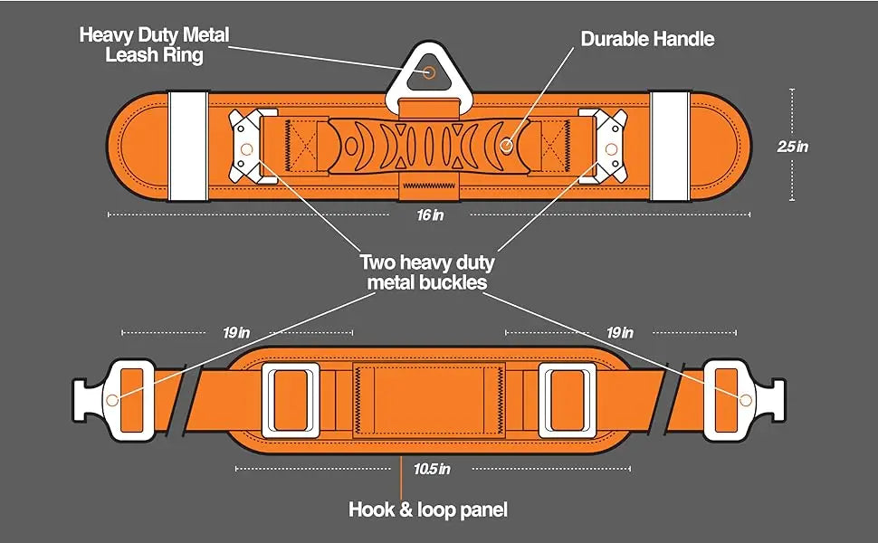 Classic Adjustable Dog Collar, Reflective Training Military Dog Collar, Nylon Heavy Duty Tactical Dog Collar, German Shepherd