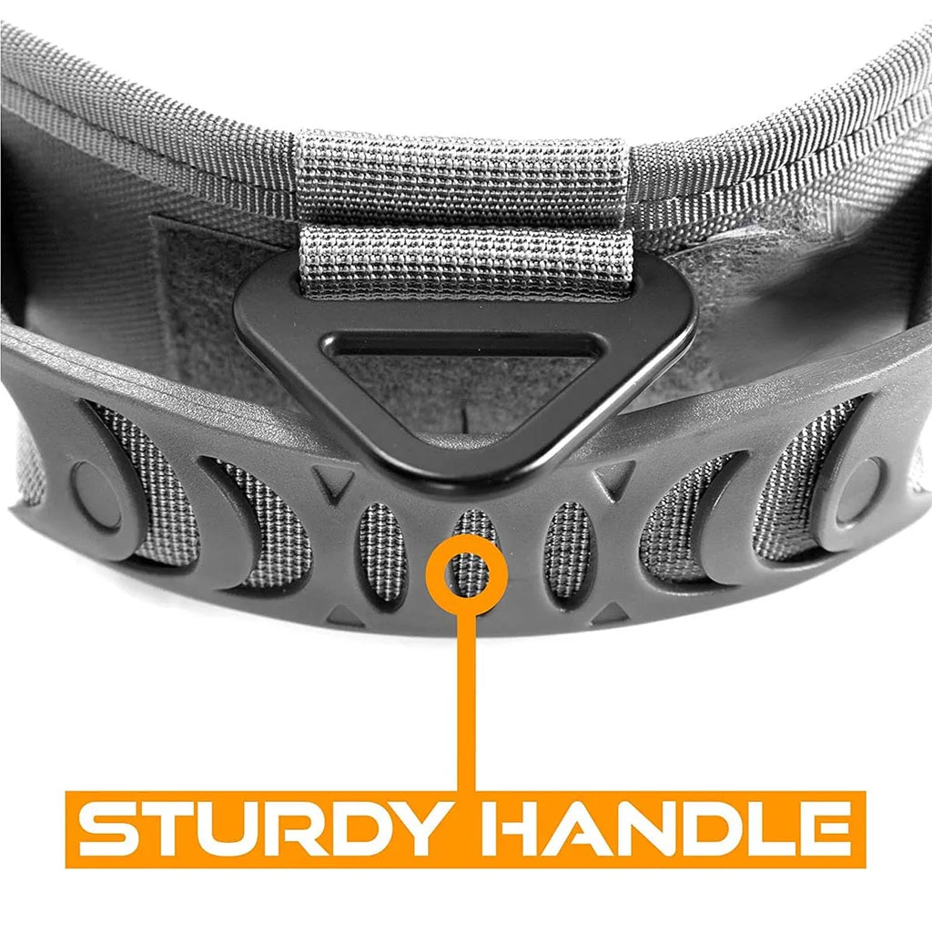 Classic Adjustable Dog Collar, Reflective Training Military Dog Collar, Nylon Heavy Duty Tactical Dog Collar, German Shepherd
