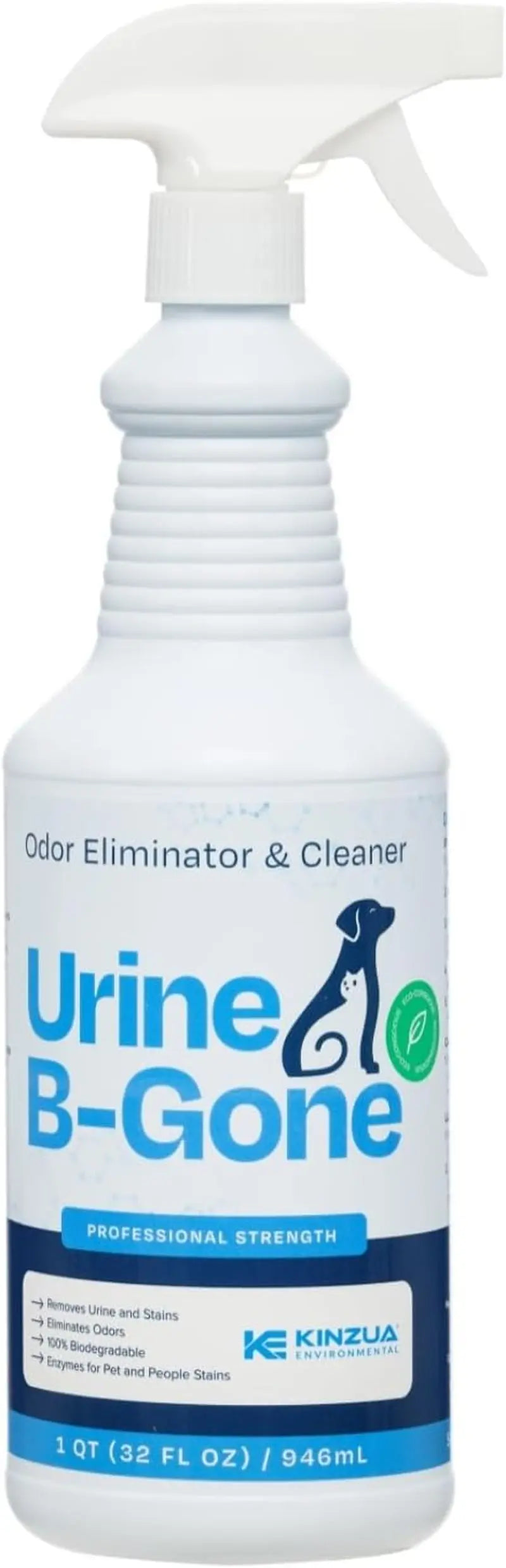 Urine B-Gone Enzyme Pet Odor Eliminator & Stain Remover – Lavender/Citrus Scent
