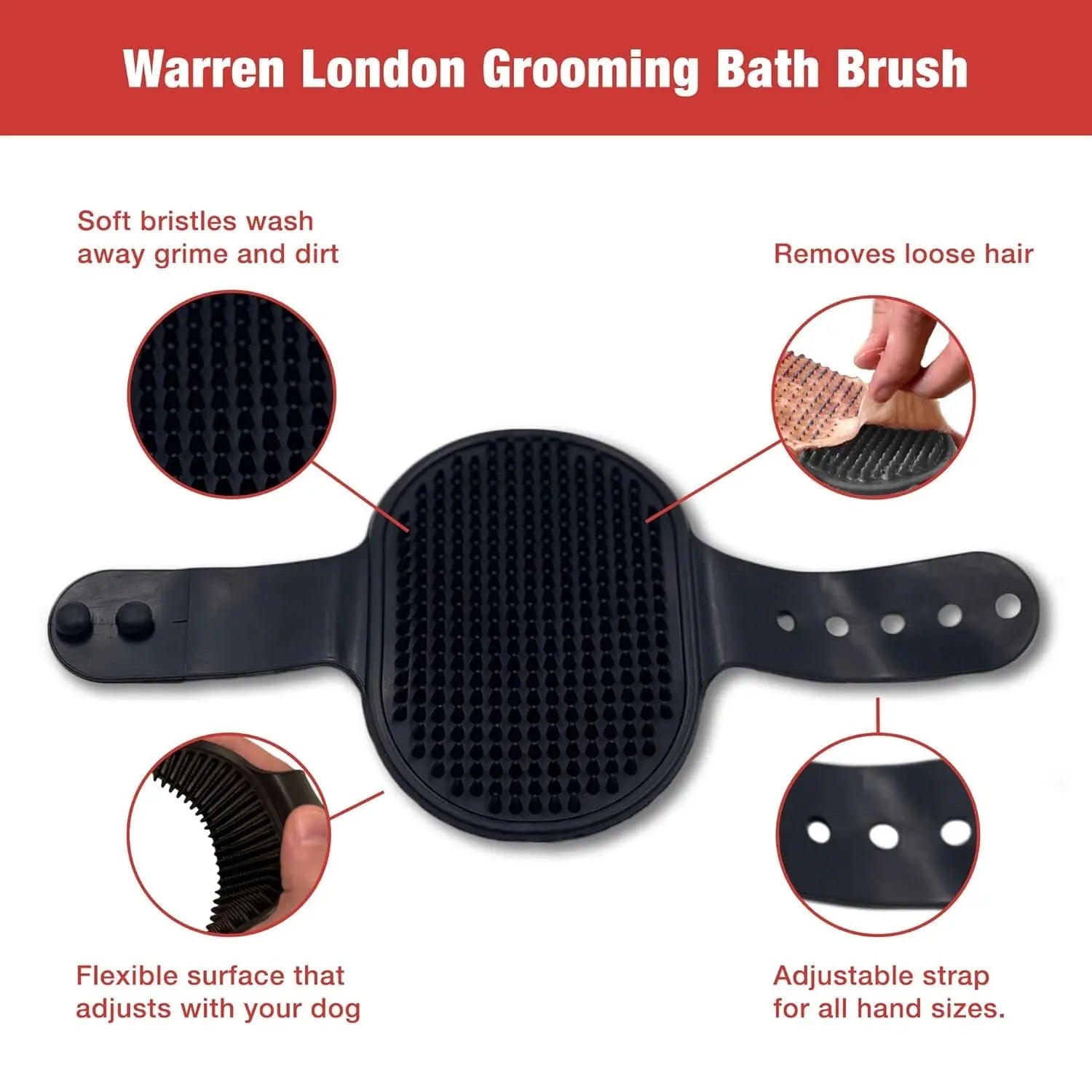 Warren London Puppy Gift Box – Complete Puppy Grooming & Care Starter Kit
