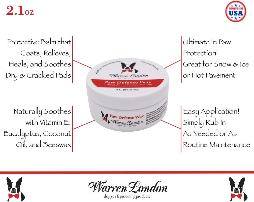 Warren London Dog Spa Gift Box – 8-Piece Grooming & Pampering Kit