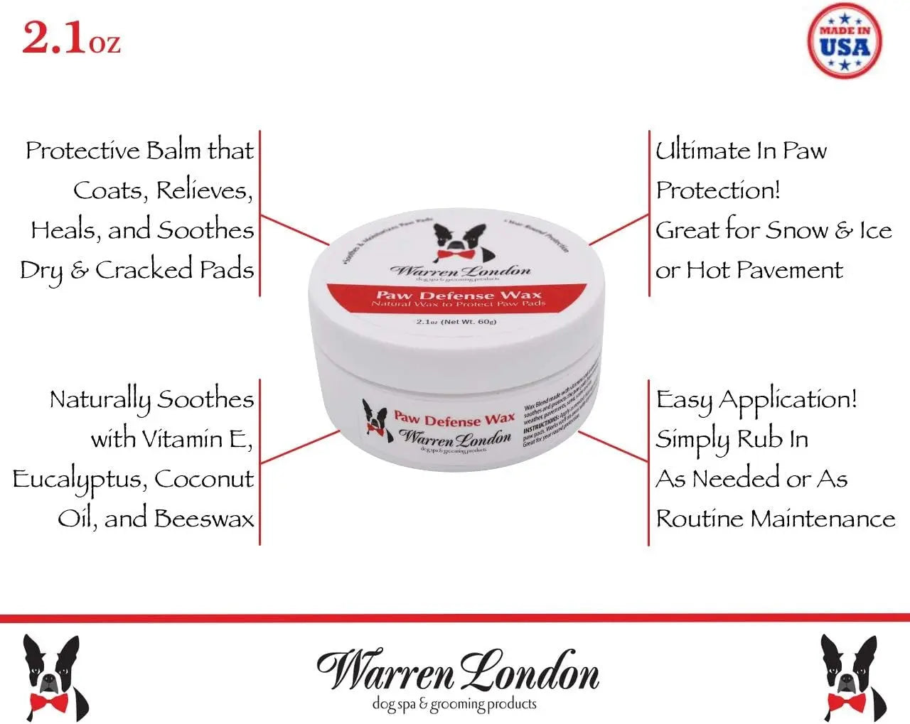 Warren London Dog Spa Gift Box – 8-Piece Grooming & Pampering Kit
