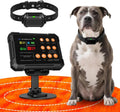 Wireless Dog Fence Radar 3in1 Training No Go Zone Waterproof Collar up to 1 acre