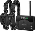 Wireless Dog Fence Training Collar System Rechargeable Waterproof up to 2 Dogs