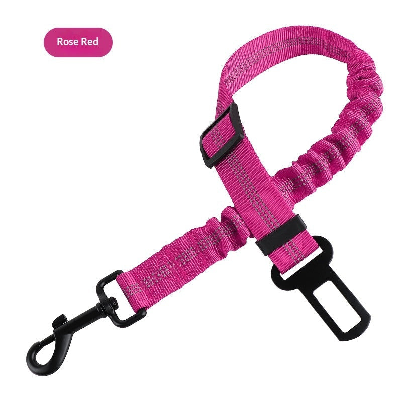 Extendable And Retractable Shock-absorbing Pet Leash