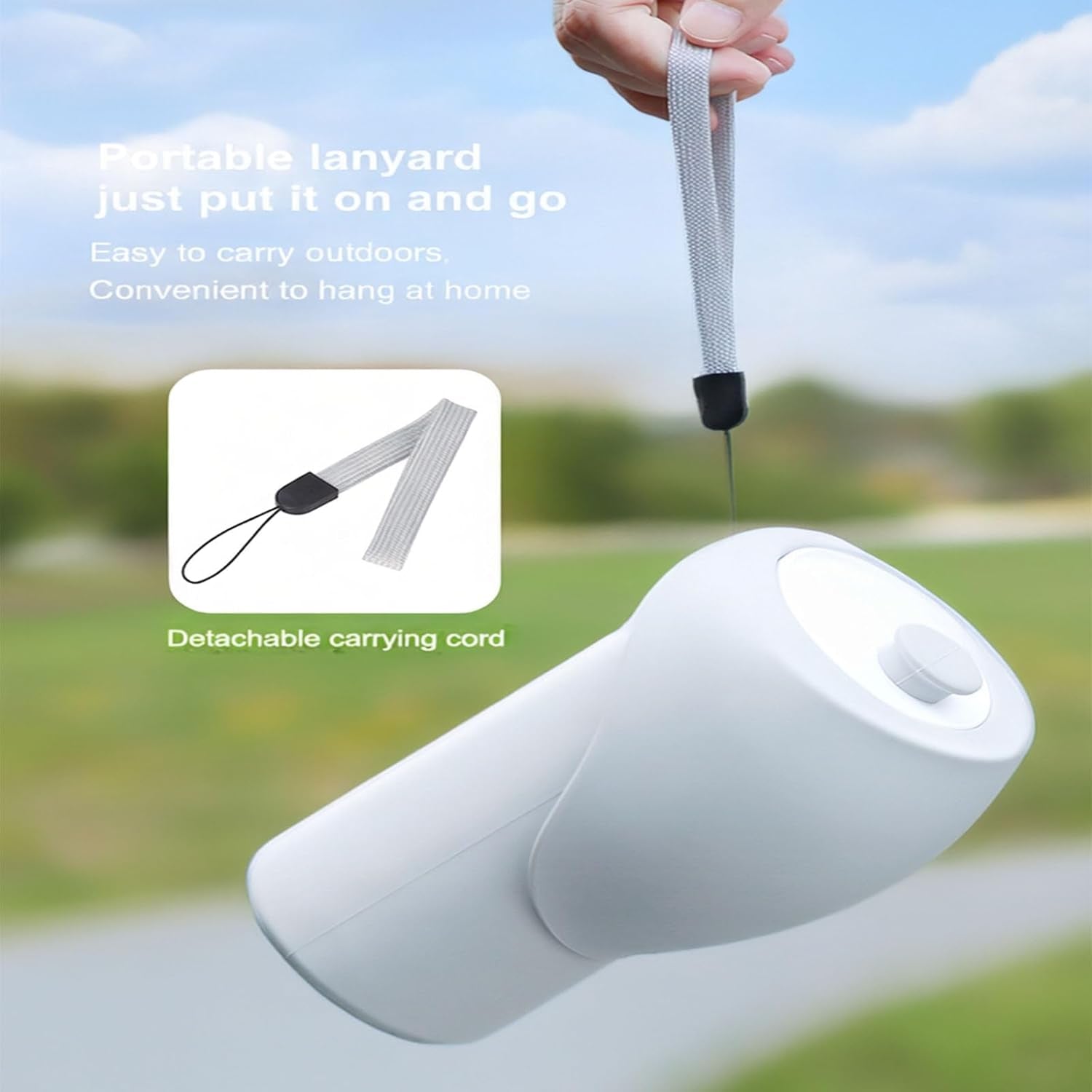 Portable Dog Water Bottle 550ML Collapsible Travel Bowl Leakproof