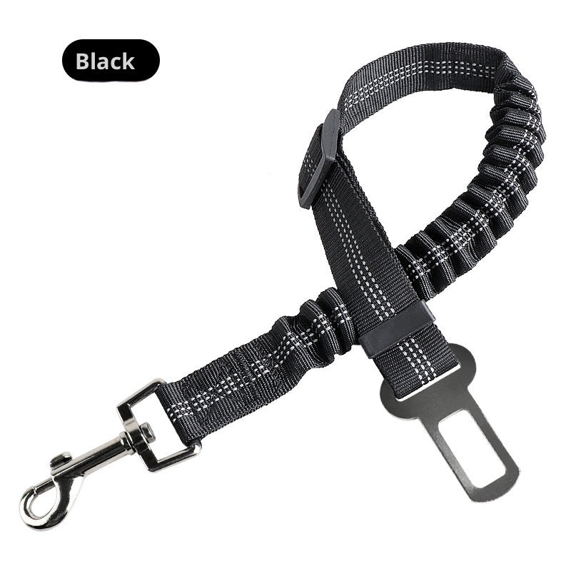 Extendable And Retractable Shock-absorbing Pet Leash