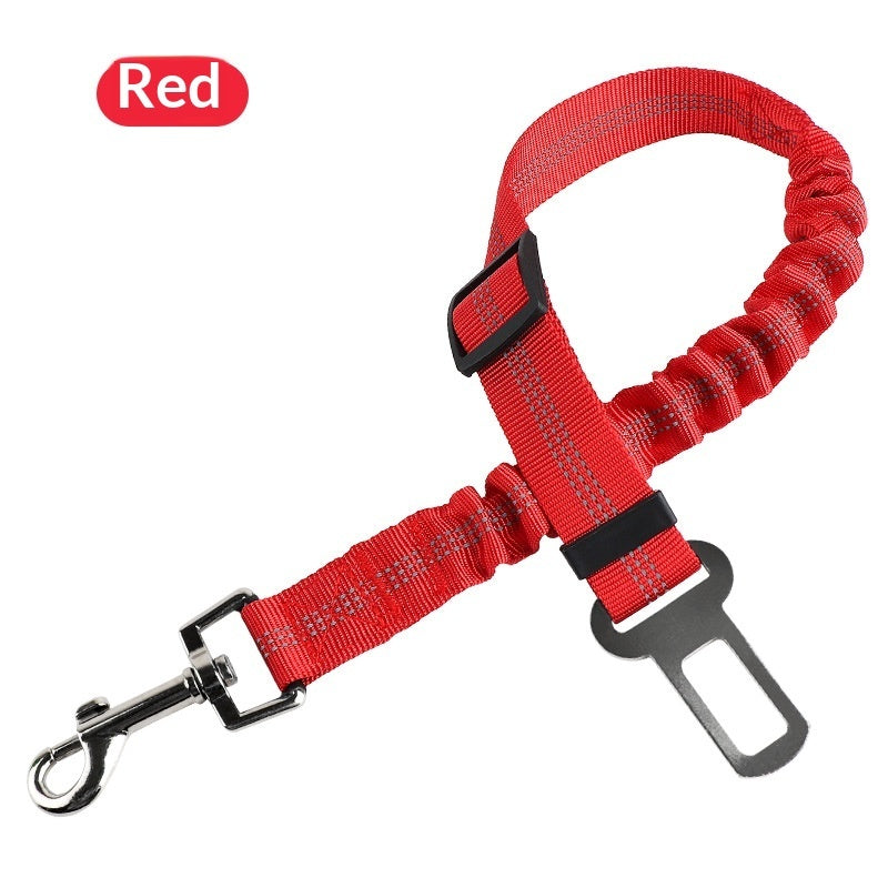 Extendable And Retractable Shock-absorbing Pet Leash