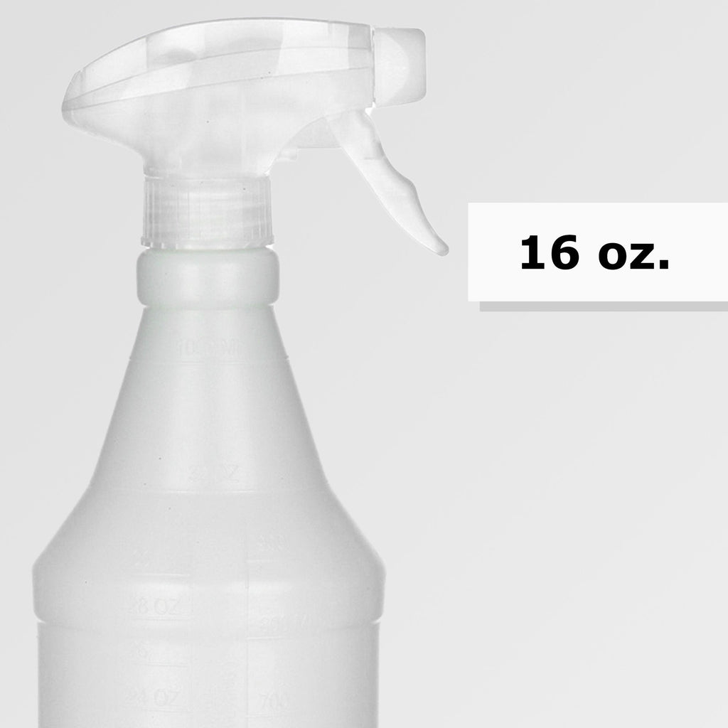 Empty Spray Bottle Medical Safety Systems HDPE 16 oz. 375-66131000