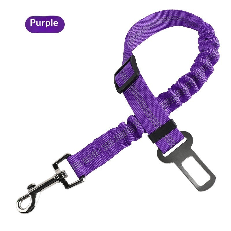 Extendable And Retractable Shock-absorbing Pet Leash