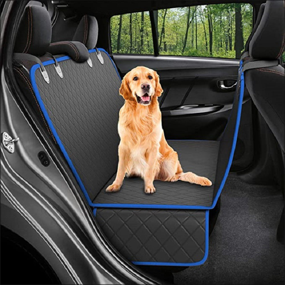Waterproof Dog Car Seat Cover Hammock — Mesh, Anti-Slip
