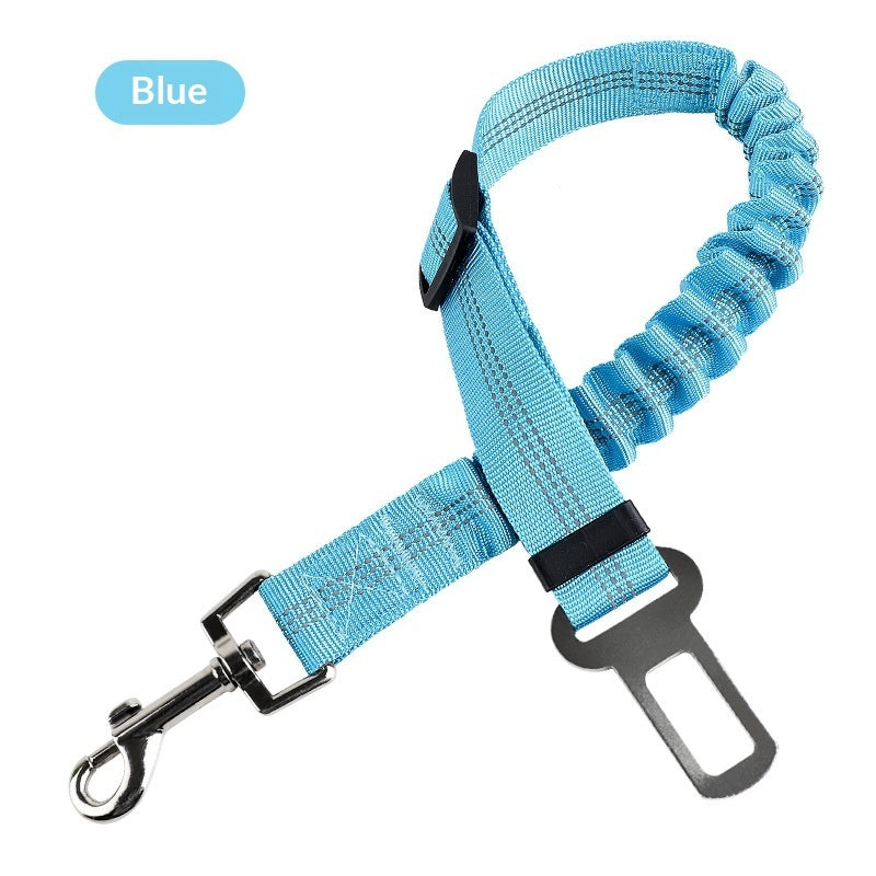 Extendable And Retractable Shock-absorbing Pet Leash