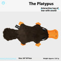 Platypus Simulation Can Call Dogs Sound Plush Toys