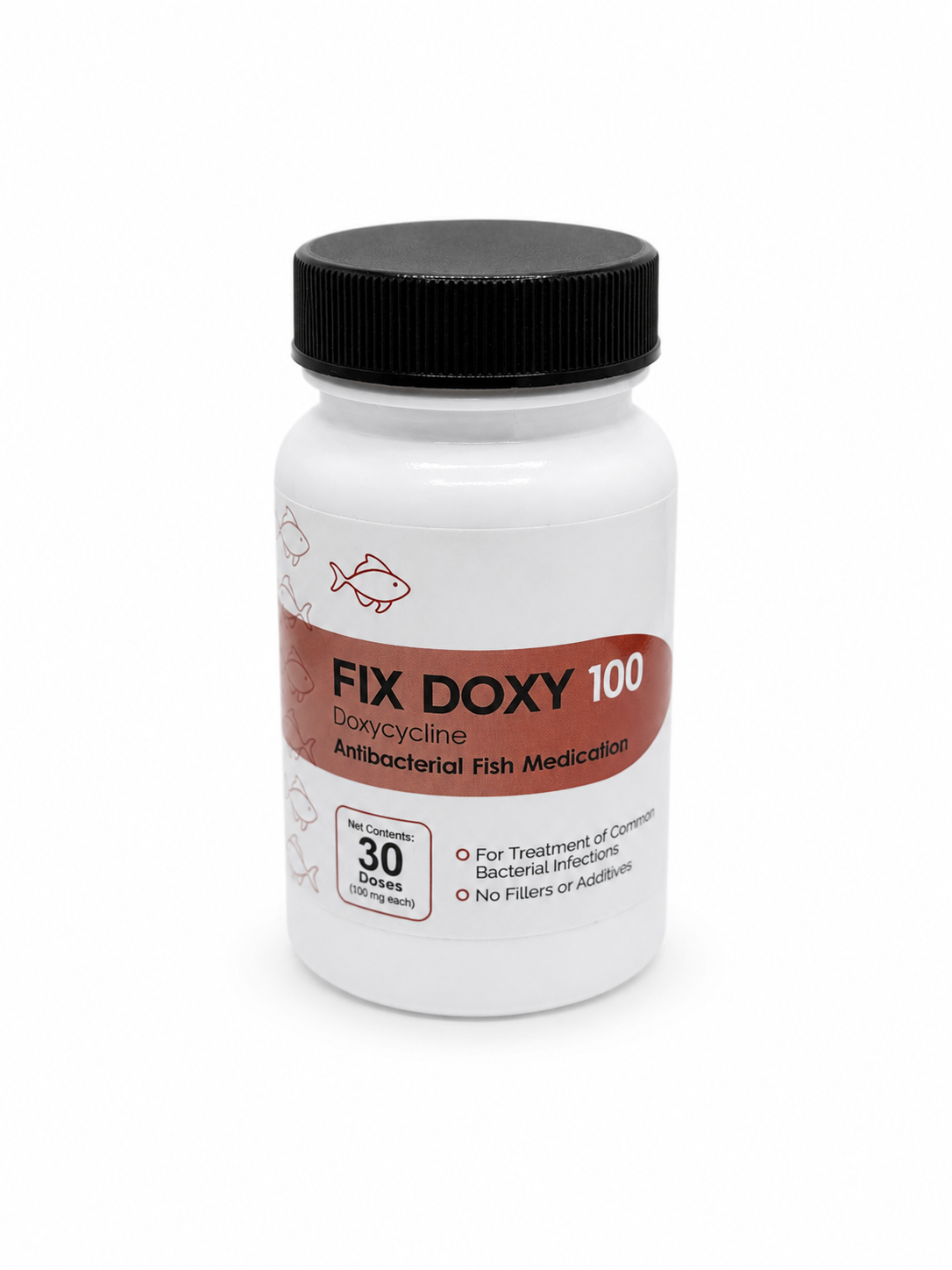 Fish Doxy - Doxycycline 100mg - 30ct