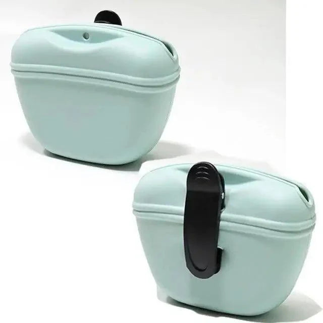 Portable Dog Training Treat Pouch Substantial Clip Cool Outdoor Feed Storage Pouch Waist Bags For Pets
